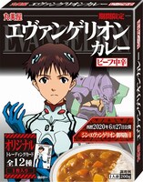「期間限定　エヴァンゲリオン　カレー<ビーフ中辛>」
