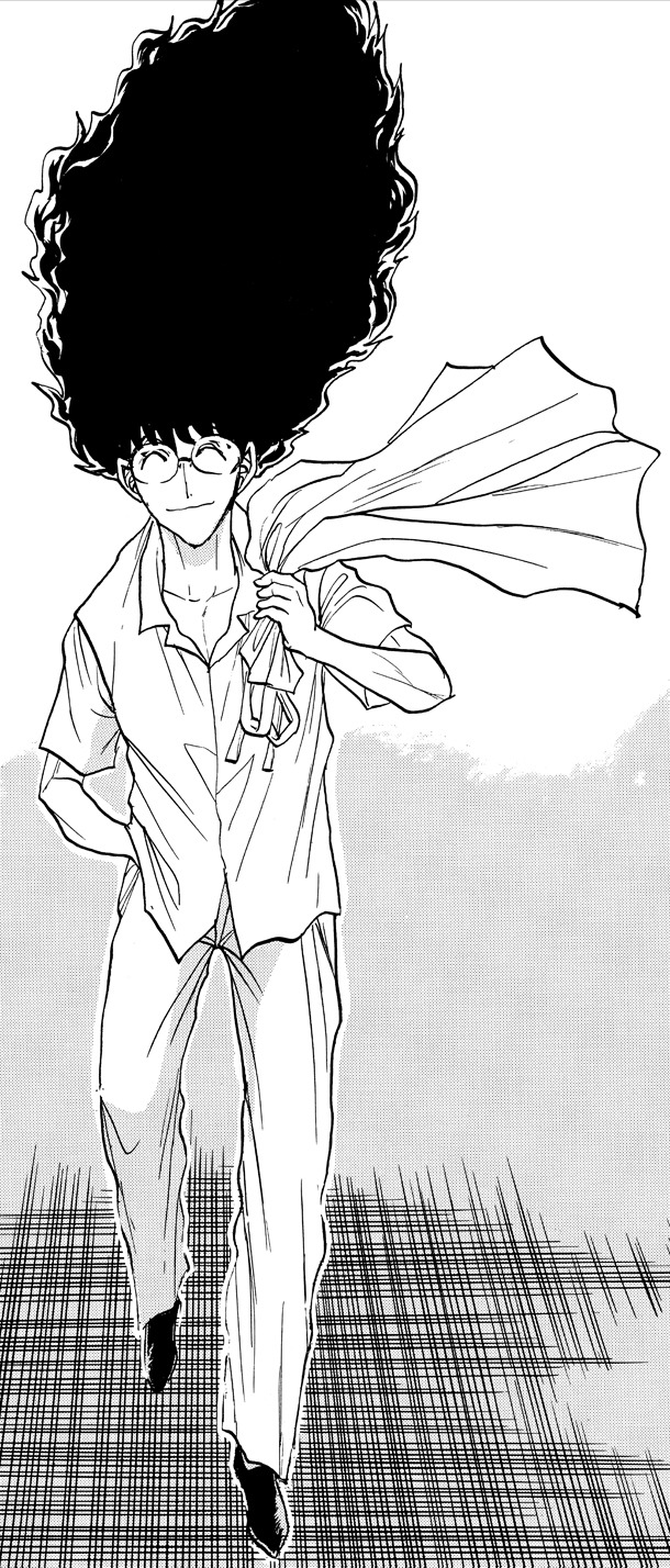 「鉄鍋のジャン！ 五行クンの楽しい香港生活」第1話より。