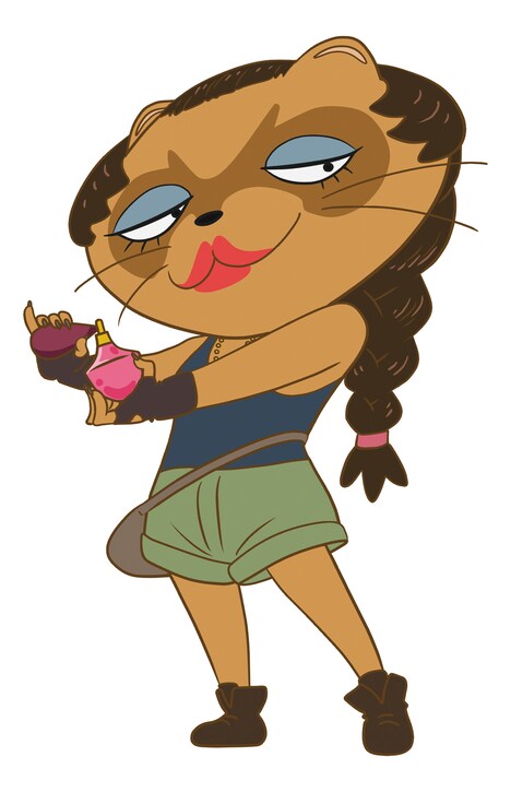 イタ子（CV：犬山イヌコ）