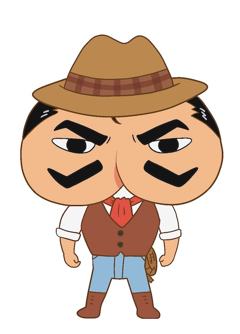 おしりダンディ（CV：山路和弘）