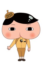 おしりたんてい（CV：三瓶由布子）