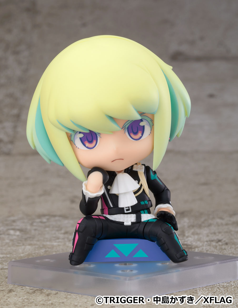 燃やさなくては生きていけない「プロメア」リオのねんどろいど、“完全