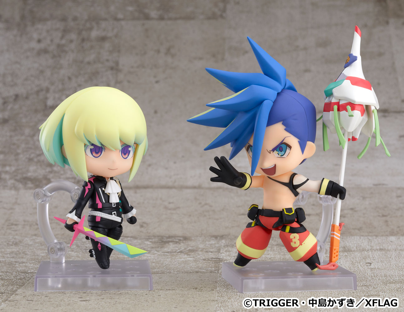 左から「ねんどろいど リオ・フォーティア」「ねんどろいど ガロ・ティモス」