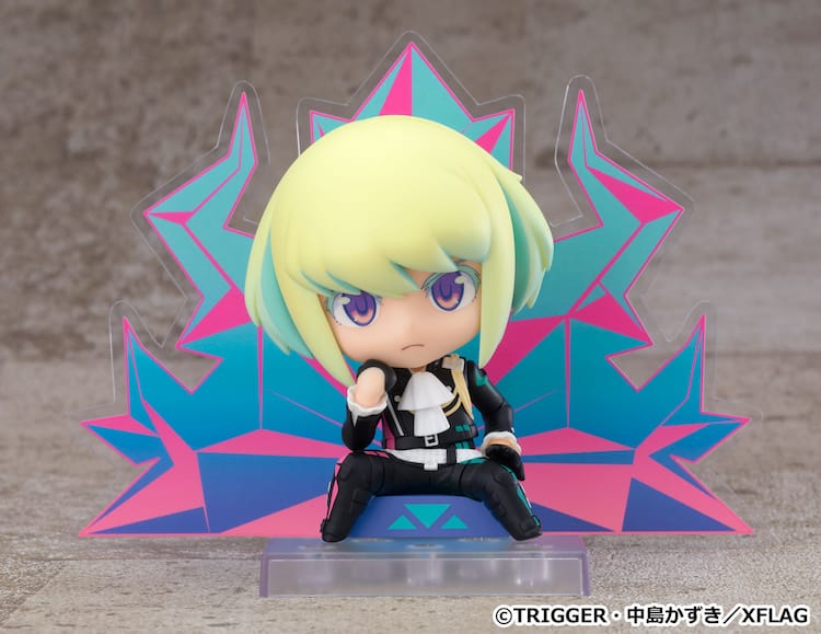 燃やさなくては生きていけない「プロメア」リオのねんどろいど、“完全 