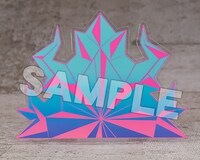 「炎の玉座（背もたれ）アクリルスタンド」