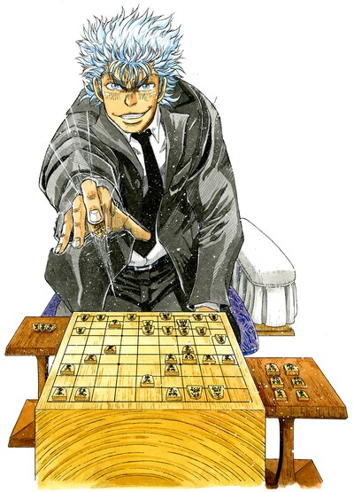 「3月のライオン昭和異聞 灼熱の時代」イラスト (c)西川秀明・羽海野チカ／白泉社