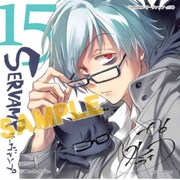 アニメイト特典のミニ色紙。