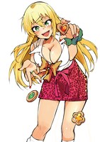 「ギャルごはん」イラスト