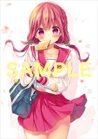 メロンブックス特典の特製ペーパーペンシルボード。