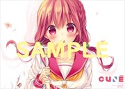 メロンブックス特典の特製ペーパーペンシルボード。