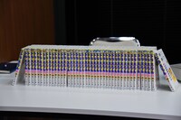 てんとう虫コミックスの「ドラえもん」全45巻。