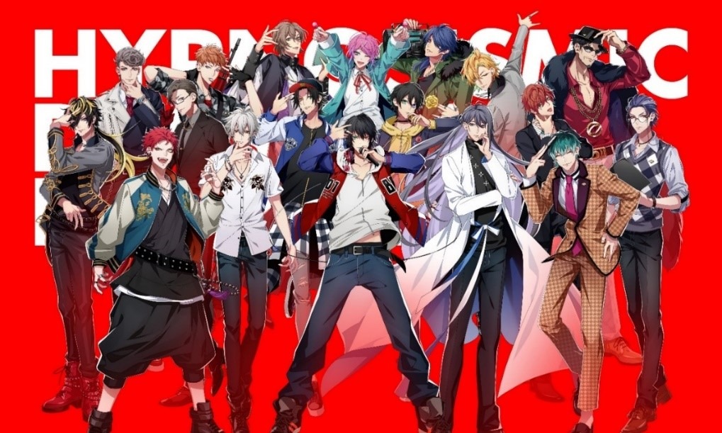 「ヒプノシスマイク -Division Rap Battle-」ビジュアル