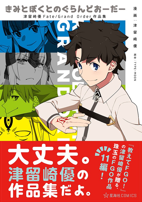 「きみとぼくとのぐらんどおーだー 津留崎優Fate/Grand Order作品集」