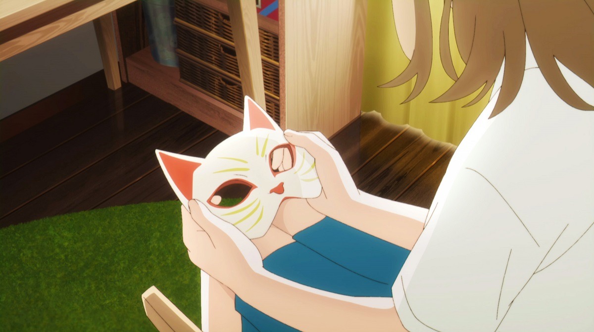 映画「泣きたい私は猫をかぶる」場面カット