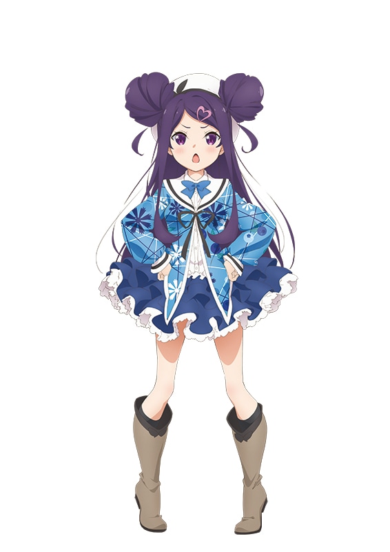 関野ロコ（CV：久保田梨沙）