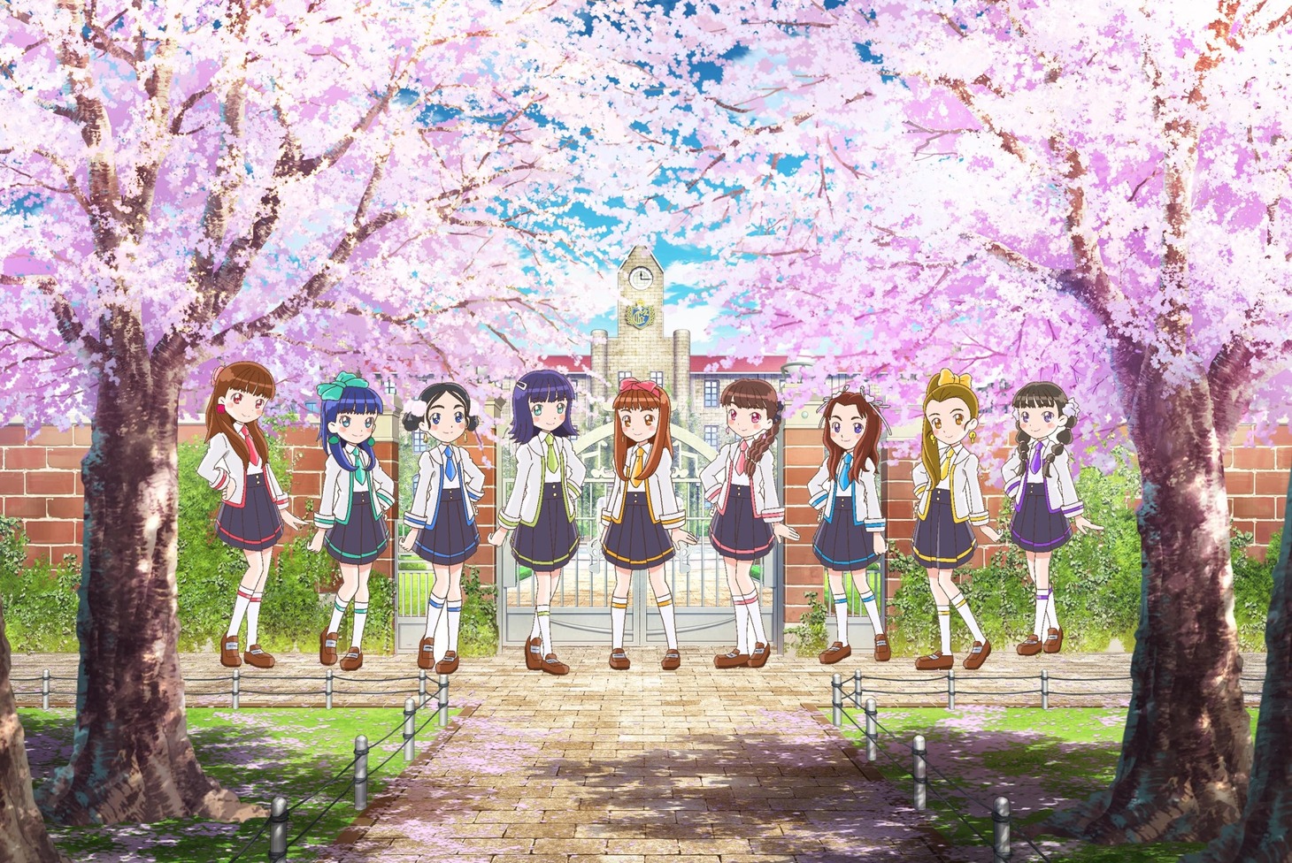 聖ガールズスクエア学院正門