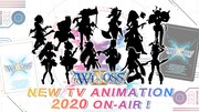 「WIXOSS」TVアニメ新シリーズ制作決定の告知ビジュアル。