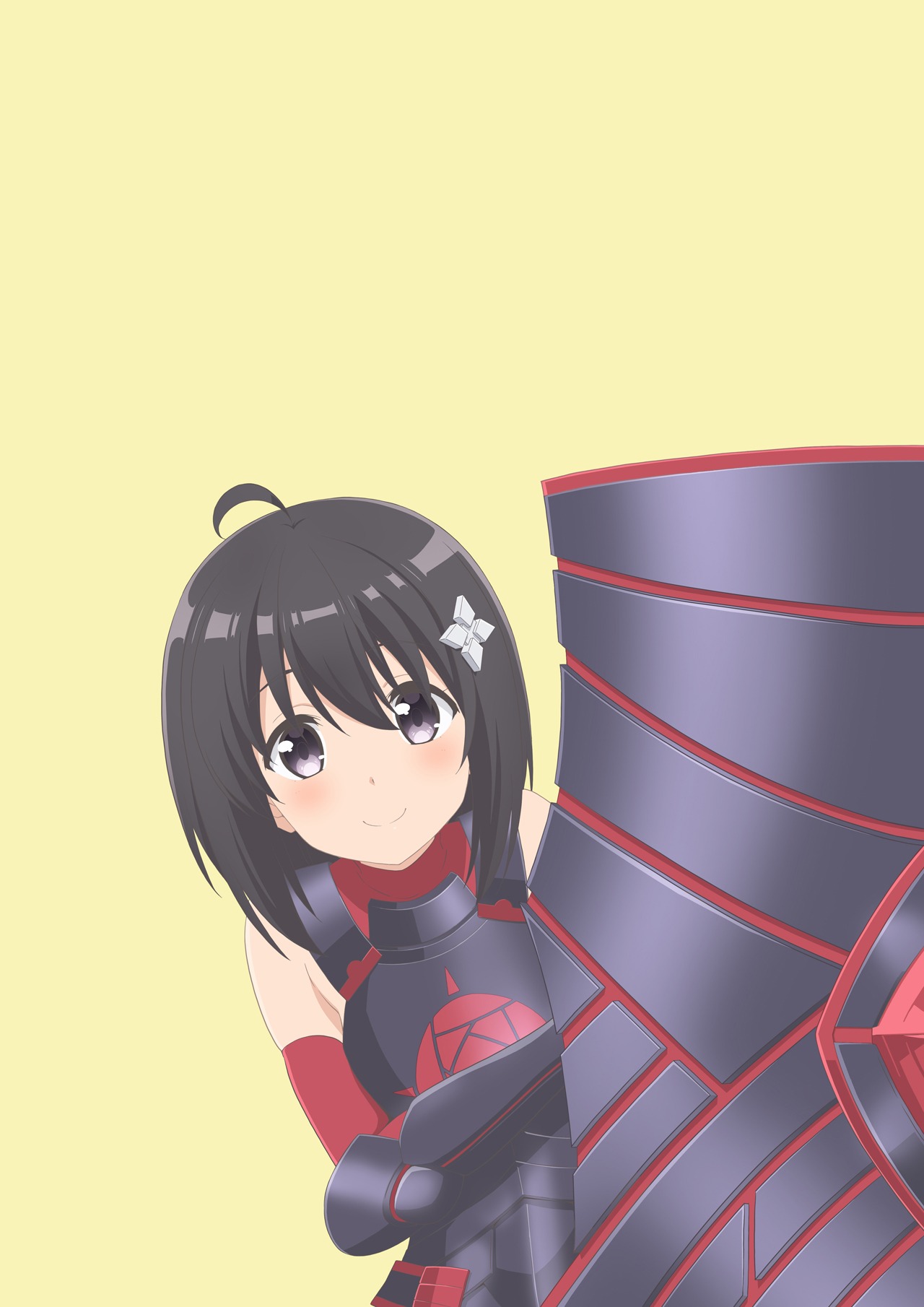 TVアニメ「痛いのは嫌なので防御力に極振りしたいと思います。」ティザービジュアル