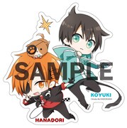 キャラクターマグネット(「ぼくのとなりに暗黒破壊神がいます。」)