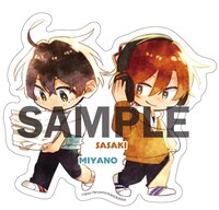 キャラクターマグネット（「佐々木と宮野」）