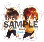 キャラクターマグネット(「佐々木と宮野」)