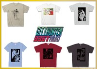 「CITY HUNTER 336T PROJECT」で作れるTシャツの一例。