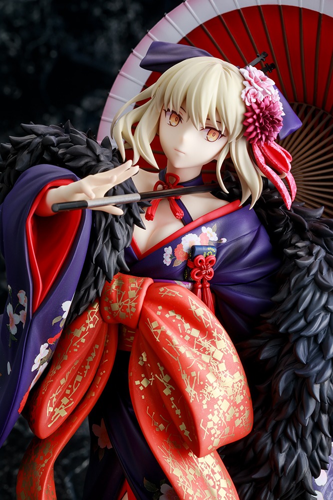 「『劇場版 Fate/stay night [Heaven’s Feel]』セイバーオルタ 着物Ver.」