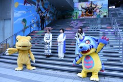新生 デジモン 三瓶由布子の太一は 骨太 熱血ファン 高山一実も太鼓判 イベントレポート コミックナタリー