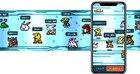 スマホ画面の中でデジモンたちが動く「デジモンパレード」実施、渋谷に太一ら登場