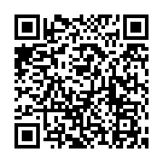 アニメ「デジモンアドベンチャー：」公式LINEアカウントのQRコード。