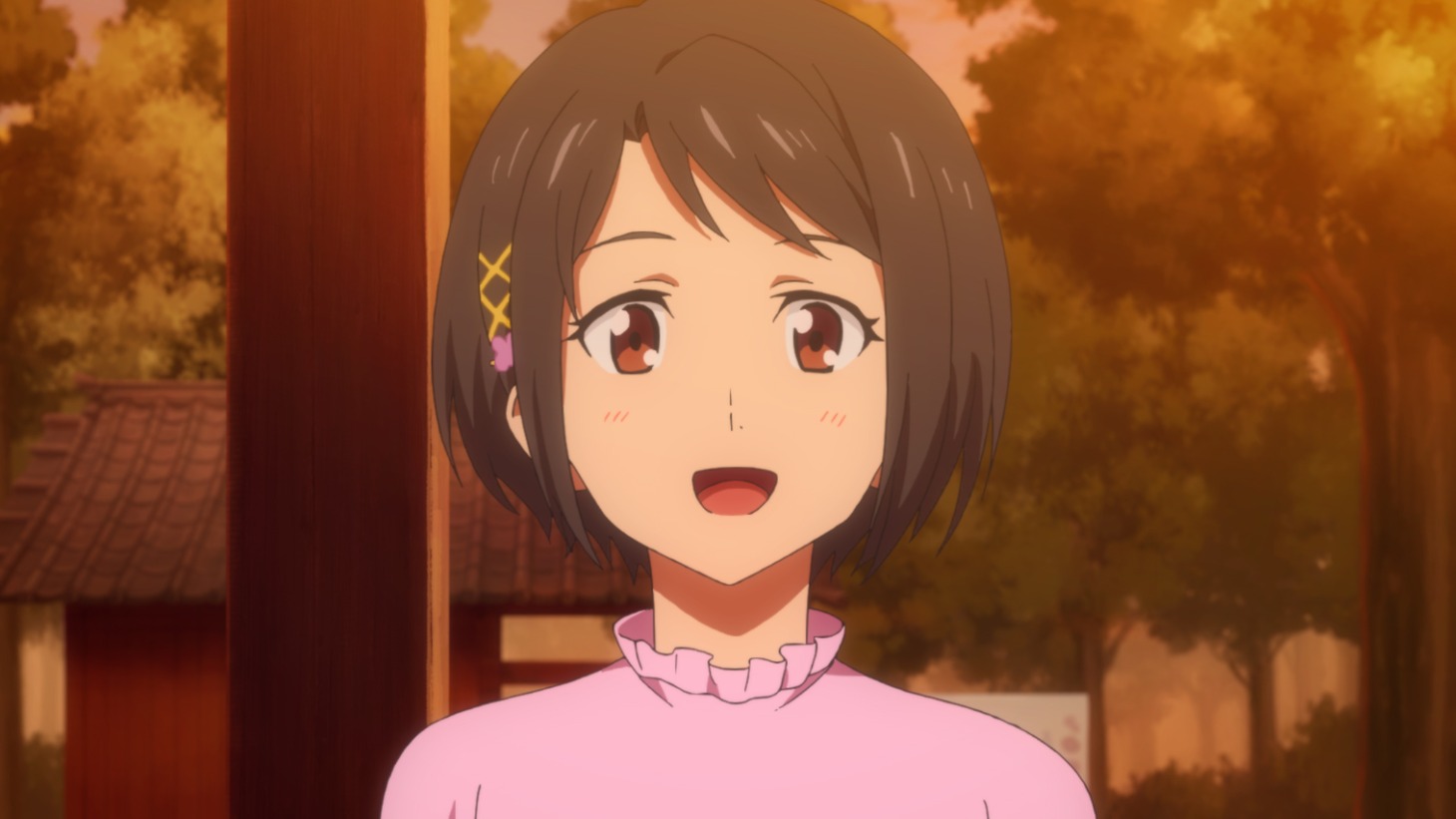 岐阜県大垣市プロデュースアニメより。