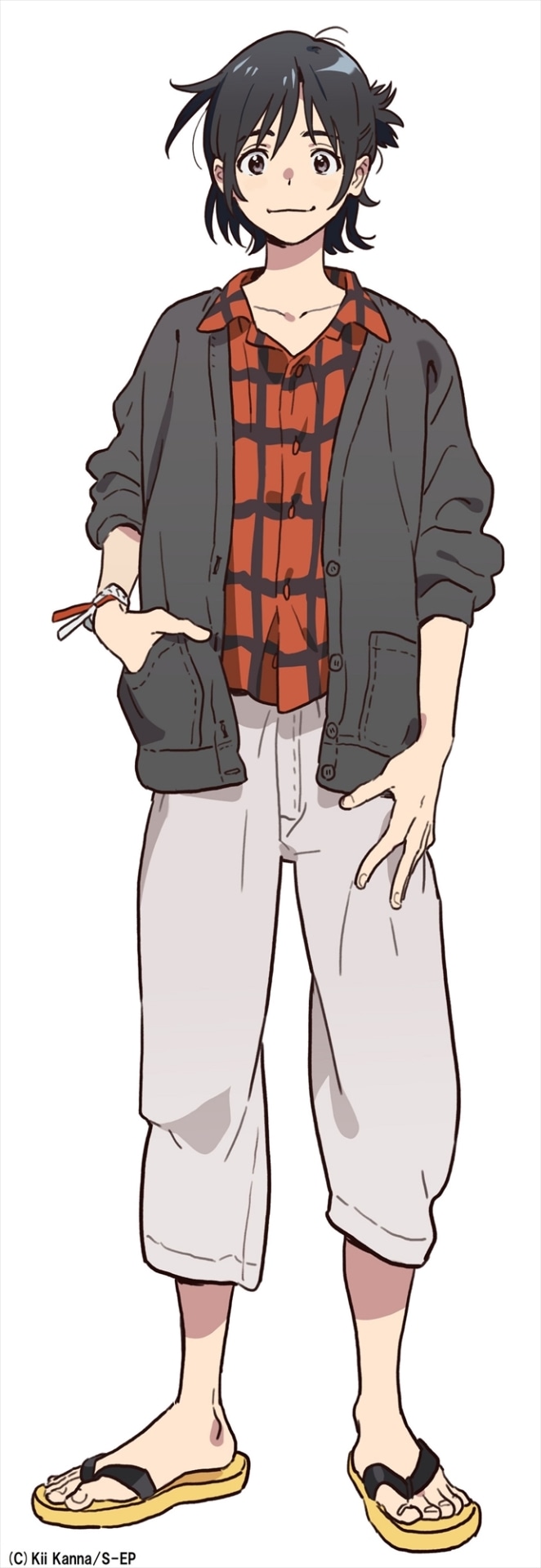 知花実央（CV：松岡禎丞）