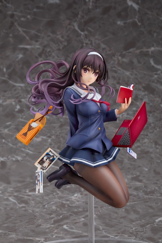 「冴えない彼女の育てかた♭ 霞ヶ丘詩羽 1/7 スケール 完成品フィギュア」