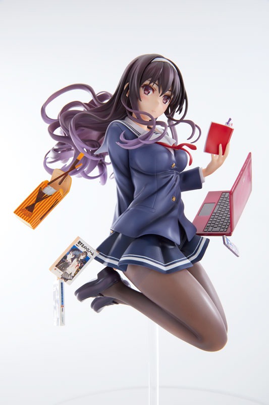 「冴えない彼女の育てかた♭ 霞ヶ丘詩羽 1/7 スケール 完成品フィギュア」