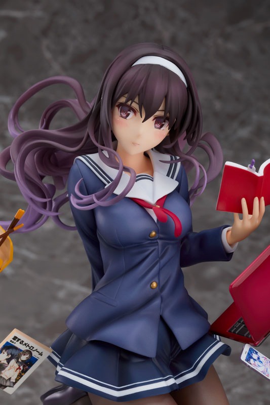 「冴えない彼女の育てかた♭ 霞ヶ丘詩羽 1/7 スケール 完成品フィギュア」