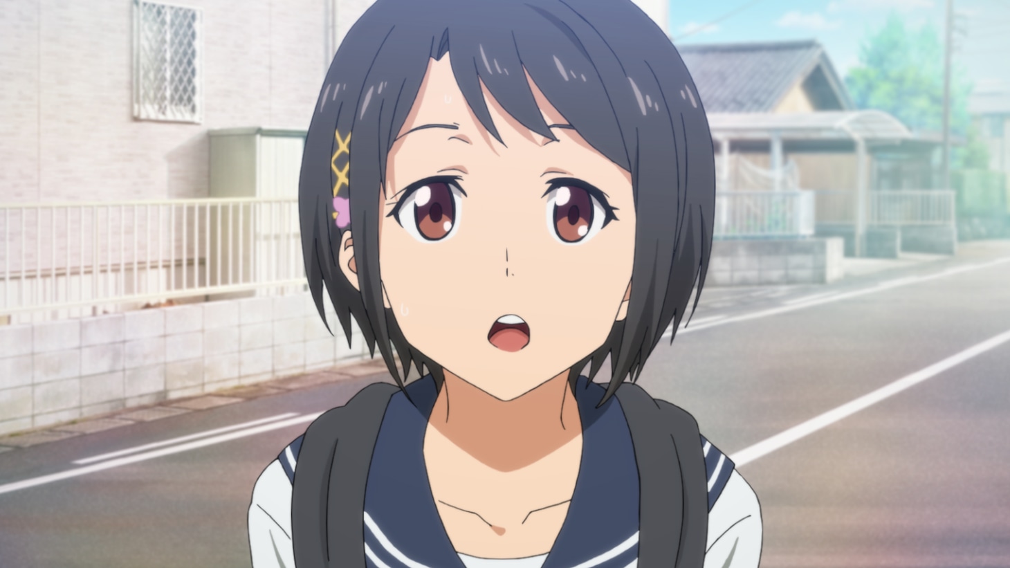 岐阜県大垣市プロデュースアニメより。