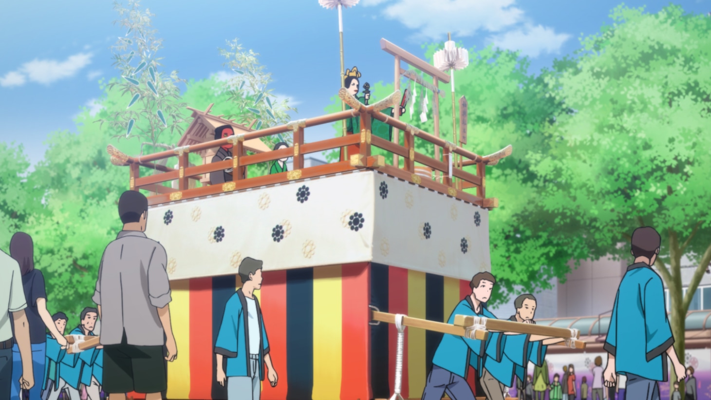 岐阜県大垣市プロデュースアニメより。