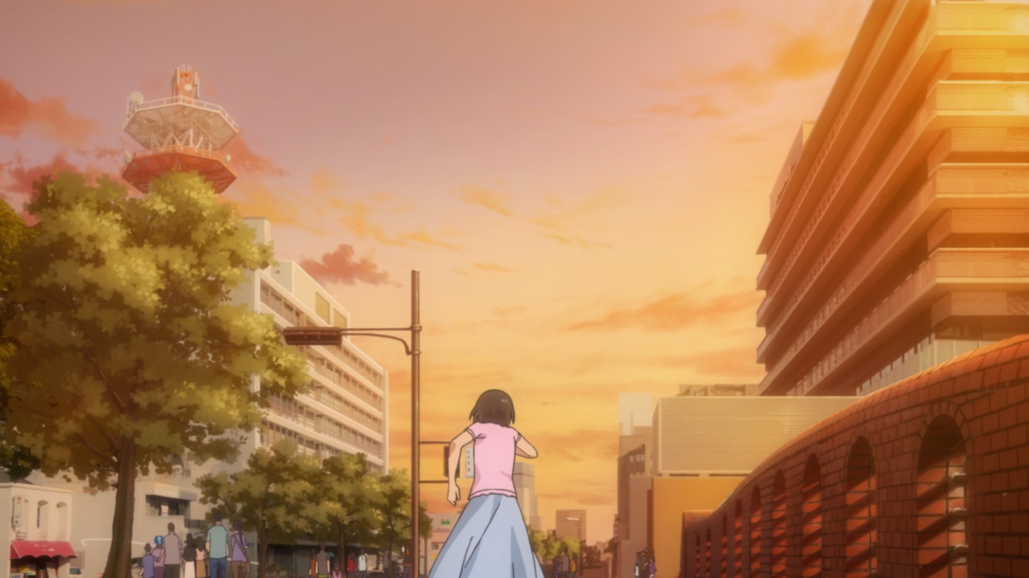 岐阜県大垣市プロデュースアニメより。