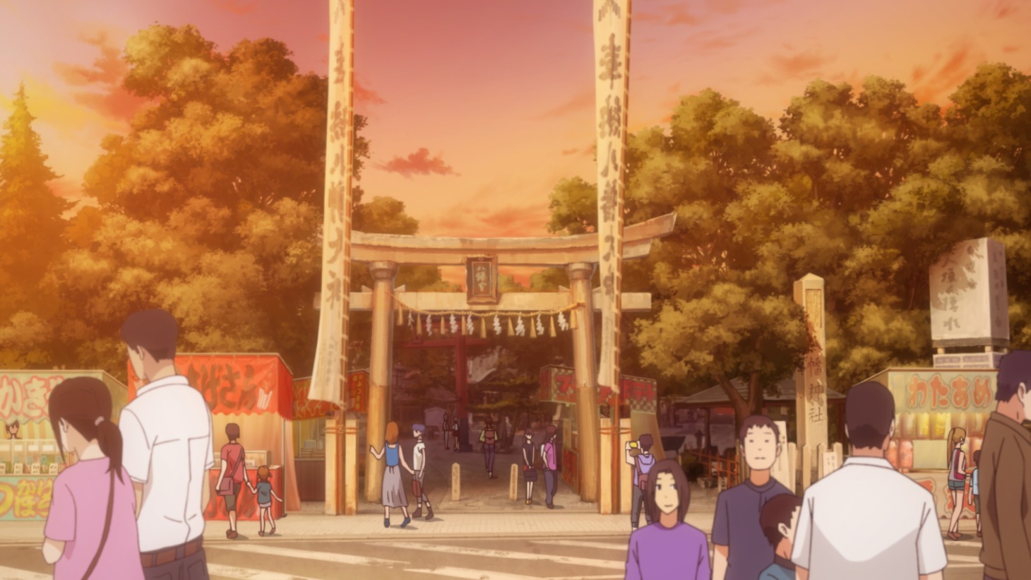 岐阜県大垣市プロデュースアニメより。