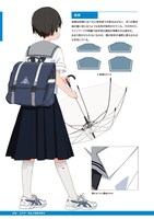 「女子中・高生の制服攻略本」より。