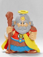 海洋堂製スーパーゼウスカラーフィギュア