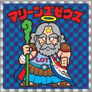 ロッテの球団創立70周年を記念したコラボイラスト。
