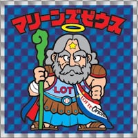 ロッテの球団創立70周年を記念したコラボイラスト。