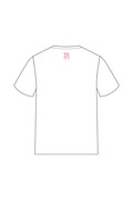 Tシャツの裏面。