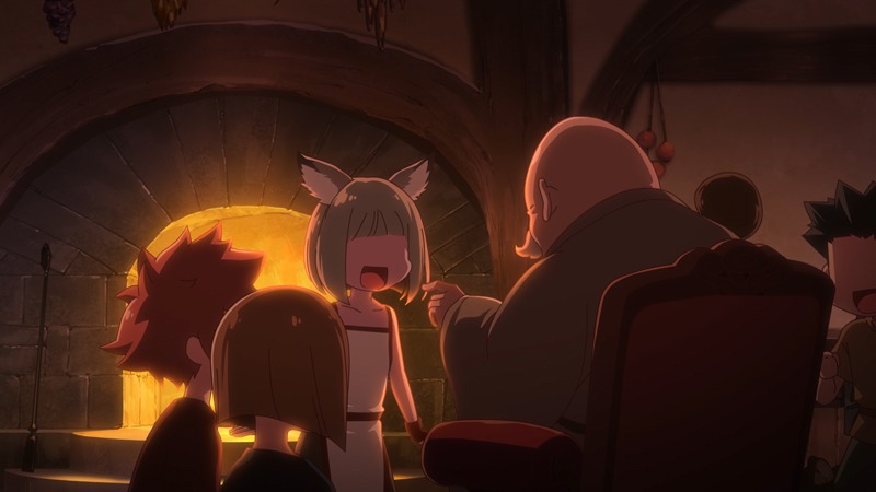 アニメ「ぐらぶるっ！」ティザーPVより。