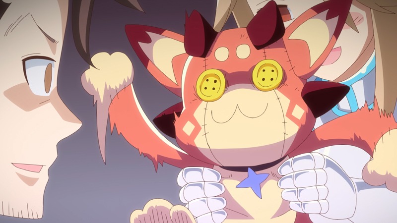 アニメ「ぐらぶるっ！」ティザーPVより。