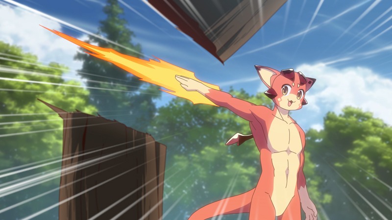 アニメ「ぐらぶるっ！」ティザーPVより。