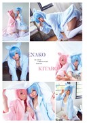 グラビアページより。(撮影/岡本武志)