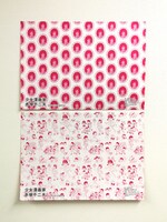 「少女漫画家 赤塚不二夫」の発売に併せ無料で配布されるチラシ。ブックカバーとしても使用できる。