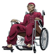 郭海皇（CV：緒方賢一）の設定画。